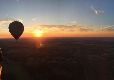 Vol en montgolfière dans toute la Belgique