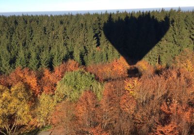 Montgolfière Ferme des Grands Trix