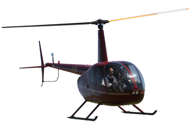 Vol en hélicoptère en Belgique