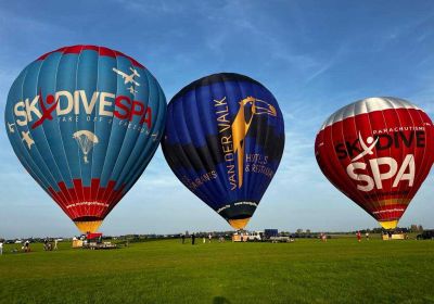 Montgolfiere Skydivespa