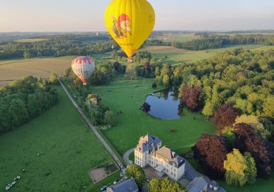 Vol en montgolfiere au château de Saint-Vitu