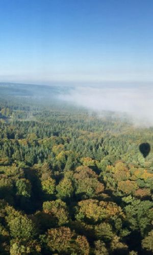 vol en montgolfière - Liège (Spa)