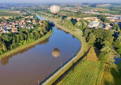 canal montgolfiere