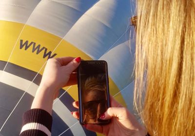 Montgolfière Ferme des Grands Trix