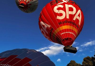 aerodrome de spa montgolfiere