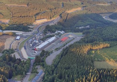 Vol en montgolfière au Circuit de Spa-Francorchamps