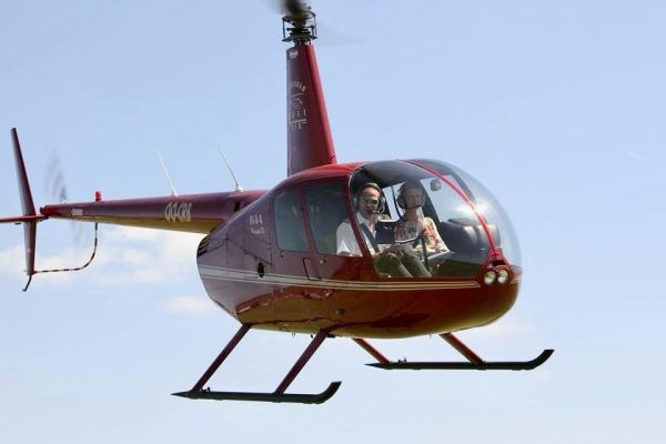 Vols en hélicoptère Brabant