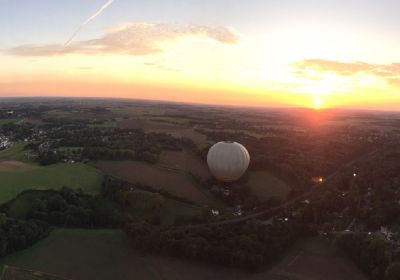 Vol en Montgolfiere Belgique