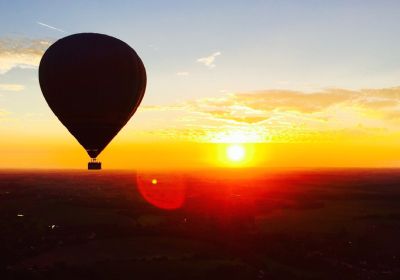 Vol en Montgolfiere Belgique