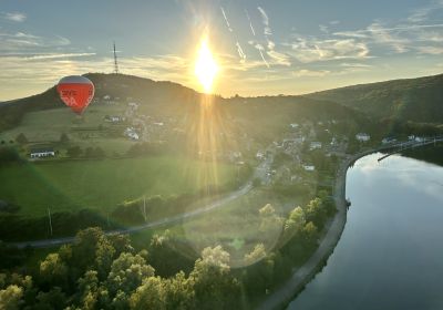 Vol en montgolfiere Aérodrome de Mallen