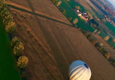 Vol en montgolfière dans toute la Belgique