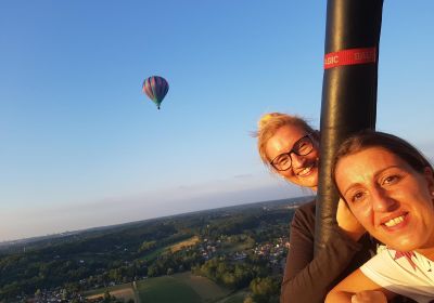Vol en Montgolfiere Belgique