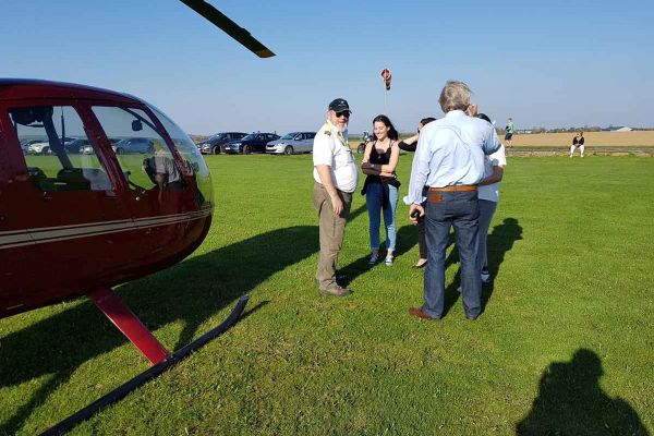 Vols en hélicoptère Brabant