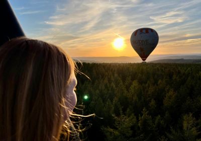 souvenir montgolfiere