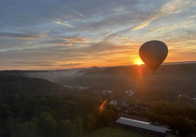 Montgolfière Aérodrome de Namur-Temploux