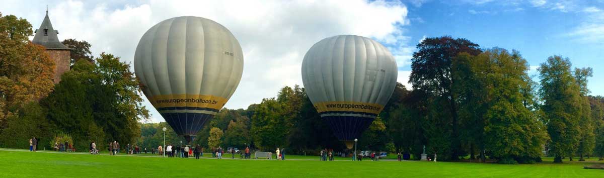 Team building / Incentive à bord d'une montgolfière
