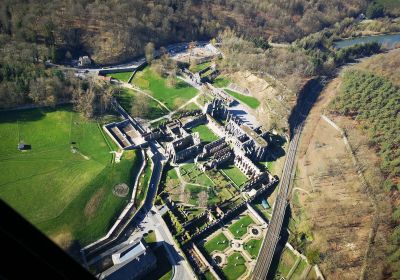 Abdij Villers-la-Ville  , ballonvaren 