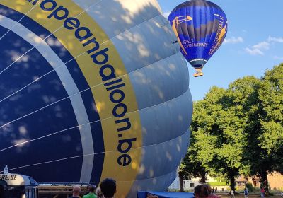 Opstijging-luchtballon