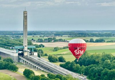 Vol montgolfiere au plan incliné de Ronquières