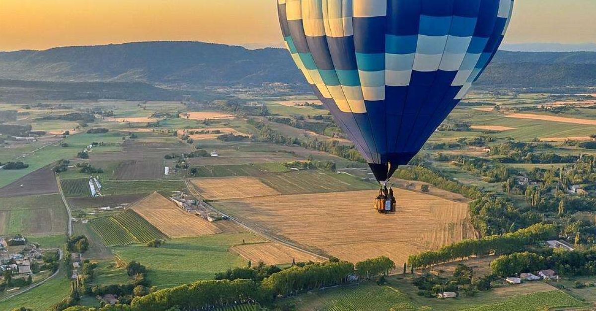 Combien de temps dure un vol en montgolfière ?