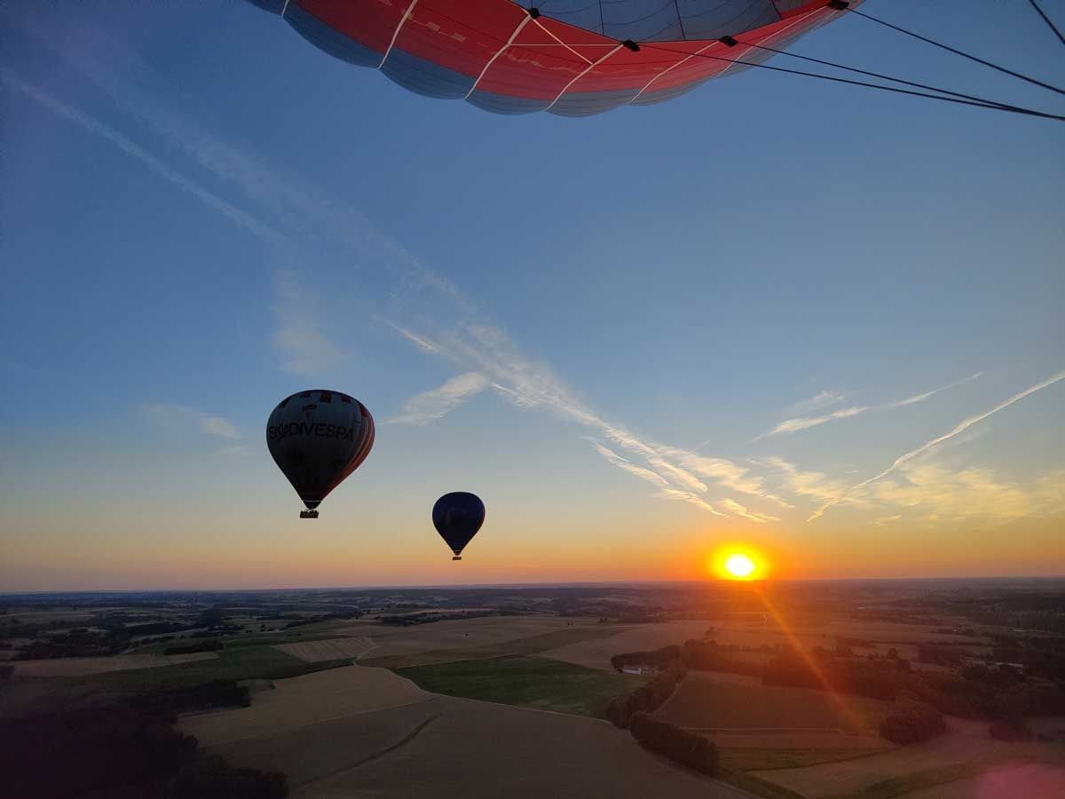coucher de soleil