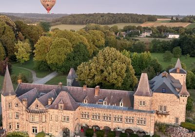 Survol en montgolfiere  region Namur 