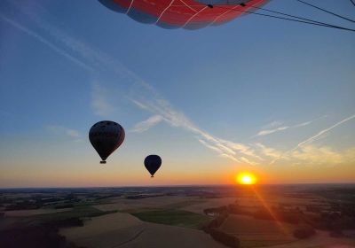 Vol en montgolfiere