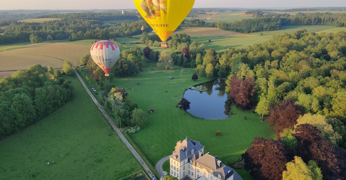 Kasteel Saint-Vitu in Tinlot